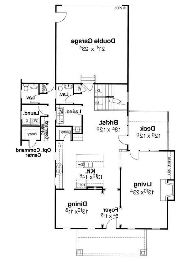 First Floor image of Chadwick House Plan